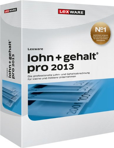 Lexware Lohn+Gehalt Pro 2013 (Version 13.00)