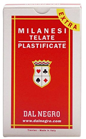 Dal Negro Carte da Gioco Milanesi 41 Extra Merchandising Ufficiale