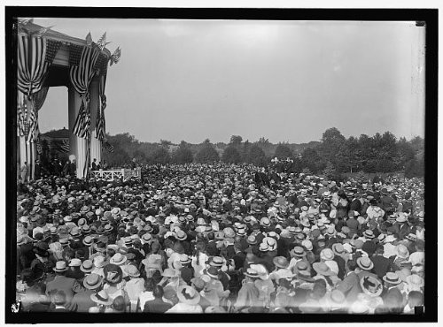 HistoricalFindings Photo: Summer White House,Shadow Lawn,New Jersey,NJ,West Long Branch,Monmouth County 1