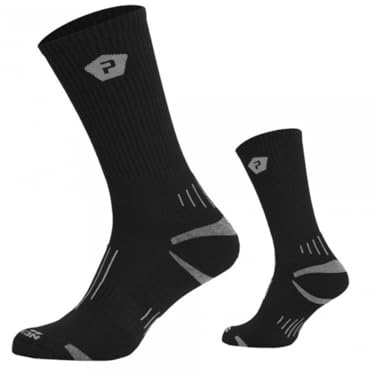 Pentagon Iris Coolmax Mid Socken Schwarz, Schwarz, 42/44
