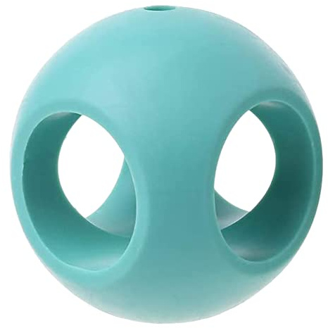 Yicare Laundry Ball Green Hard Rubber Anti Limescale Magnetic Washing Machine Ball Accessories All Natural Detergent Alternative