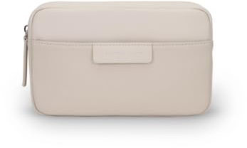 Kapten & Son Chest Bag Habo Sandstone | Unisex | Minimalistische funktionale 0,8 L Crossbody Bag | Für Fashion Lover, ideal für Reisen | Vegan & Wasserabweisend | Praktisches Außenfach & Innenfächer