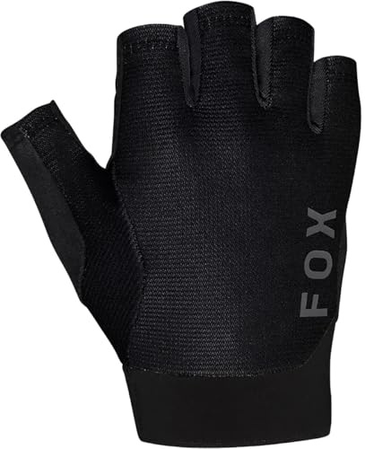 Fox Racing Women's Ranger Mountain Bike Gel Short Glove, Black, Medium