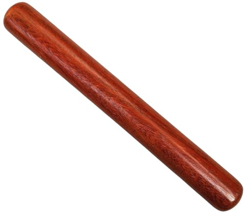 Trainings-Stock Aus Roteiche 60Cm,Gerade Form,Aikido Kobudo Kampfsport Kurzstab Holz,Aikido,Iaido,Kempo,Kobudo,Tai Chi Qigong Lineal,Kampfkunst Stick,Sportübungen Fitness Übungsstöcke