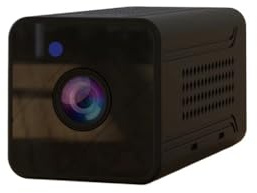 Mini caméra de sécurité Wi-FI IP Smart Life sans Fil HD avec Vision Nocturne, alertes intelligentes for la Maison et Application UBox(Standard,2MP)