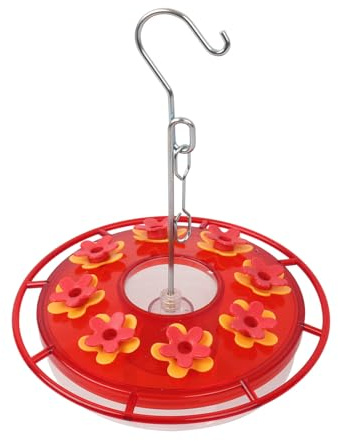 Stazione di alimentazione per - Mangiatoia per uccelli a prova di perdite - Mangime che riempie dall'alto,Per Giardino Esterno Terrazza Balcone Albero