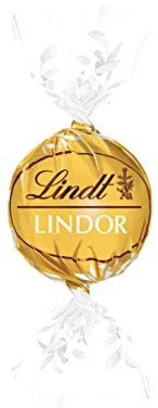 Lindt & Sprüngli zartschmelzende Lindor Kugeln, Weiß (glutenfrei, 240 Stück einzeln gewickelt, 3000g)