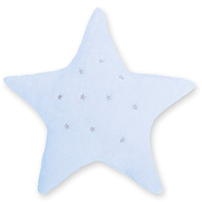 Bemini by Baby Boum 554STASS61SF Kussen ster softy, Stary 61, frost