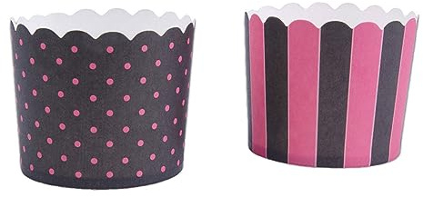 Staedter Maxi May Plaque de Cuisson, 12 pièces, Papier, Noir, 30 x 6.1 x 5.7 cm