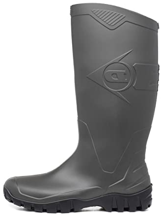 DUNLOP Protective Footwear, K680011, Snugboot WorkPro, Grigio Scuro/Verde Oliva, Taglia 38 EU