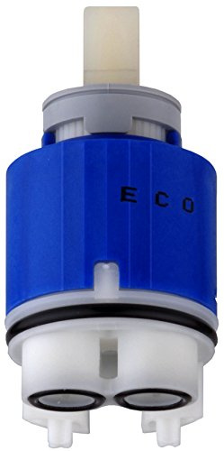 Cornat Eco Kartusche 2 Stufen Einstellung, Temperaturbegrenzer, Durchmesser 35 x Höhe 69 mm, Hebel hat eine spürbare Sperre (klick!!),Sparfunktion spart Wasser und Energie, 1 Stück, AE211