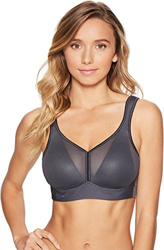 Anita Active Sport BH DeltaPad Damen starker Halt Maximum Support | DeltaPad-Schale, atmungsaktiv, ultraleicht, Feuchtigkeitstransport, auch für größere Cups