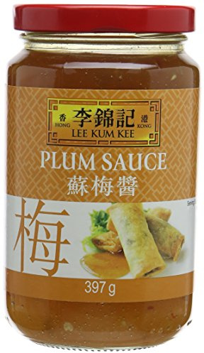 Lee Kum Kee Salsa alla Prugna - 397 g, Confezione da 3