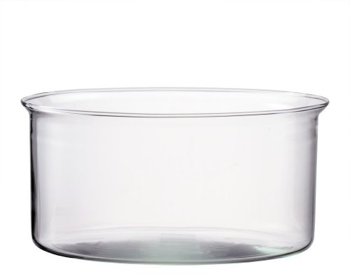 Bodum 01 – 4615 – 10 – 302 Spare Glass Ersatzglas für Speisen 4401/4615 0,25 l transparent