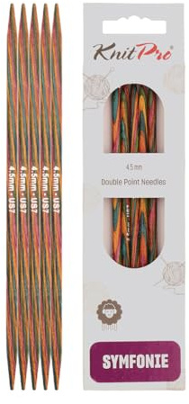 KnitPro Symfonie Nadelspiele 8 (20cm) | 4,5mm