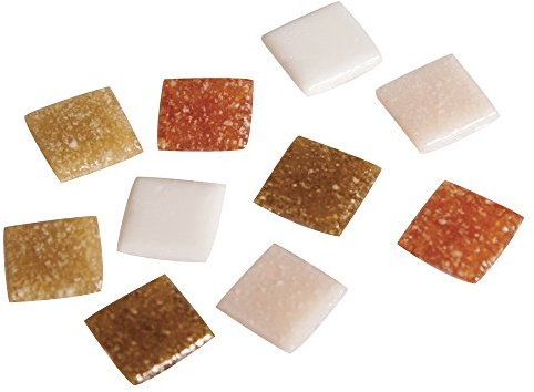 Rayher 34165000 Cubo de hormigón para hacer manualidades. 9 kg. 23 x 23 x 19.5 cm