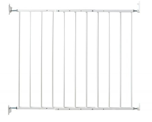 Kidco G2000 säker väggmonterad vit 24,75 tum. - 43,5 tum. x 30,5 cm.