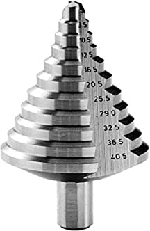FACOM Stufenbohrer 6,5 - 40,5mm 11 Stufen, 1 Stück, 678006