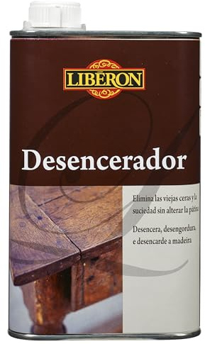 Liberon Desencerador para Madera Incoloro 0.5L