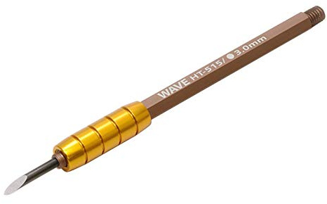 HG narrow chisel (round blade) blade width 3.0mm