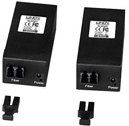 LINDY 200m Fibre Optic USB 3.1 Gen1 Extender