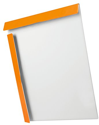 Biella Magnet-Klemmbrett Attraction orange, DIN A4, SWISS MADE, 0347402.35
