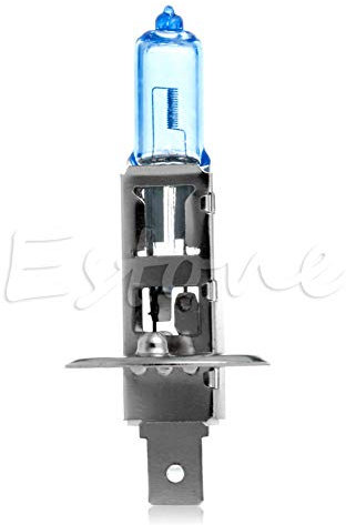 Hergon H1 12 V 100 W superhelle weiße Halogen-Scheinwerferlampen für Auto