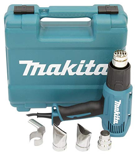Makita HG5030K HeiÃŸluftgebläse Kit 1.600 W, Medium