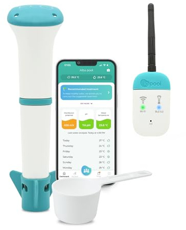 EcO Start - Analyseur De Traitement De L’Eau pour Piscine Et Spa (EcO Start + Connect)