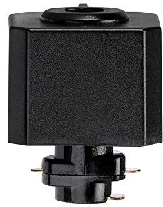 Saxby 71896 Black Track Pendant Adaptor