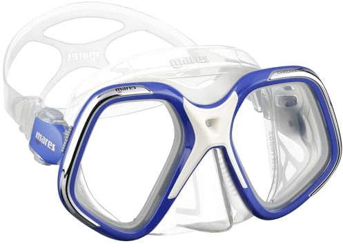 Mares - Chroma UP Maske (Trasp/Blau)