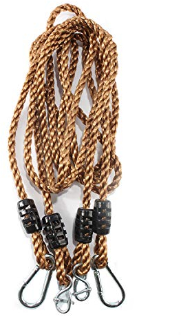 Littleboyny Swing Rope – altalene da giardino perfette per bambini altalene da giardino per bambini altalene da giardino da 2,5 m
