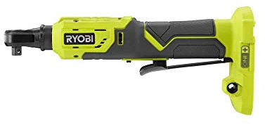 RYOBI P344 - Trinquete giratorio compacto de iones de litio de 18 V ONE+ de 3/8 pulgadas, 4 posiciones (solo herramienta, batería y cargador no incluidos)