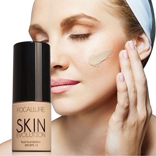 8 Arten Concealer Gesichtsflüssigkeit, Basiscreme Gesichtsaufhellung Feuchtigkeitscreme Concealer Camouflage Liquid Foundation für alle Hauttypen(#3)