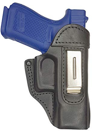 VlaMiTex IWB Leder Holster für Glock 17 19 22 23 25 26 27 31 32 33 34 37