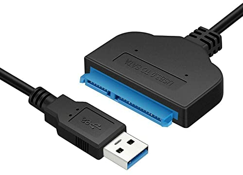 Multibao USB 3.0 To SATA 22 Pin 2.5 Inch Hard Disk Drive SSD Adapter Connector Lead Cable SATA III