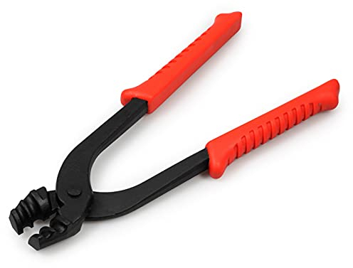 LEONTOOL Pince à cintrer de 22,9 cm - Outil de cintrage de lignes de frein - Pour cintrer et ajuster les conduites de frein et de carburant