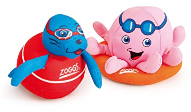 Zoggs Baby (Set of 2) Kids Zoggy Soakers Sponge Toys, Multicolour, One Size