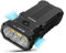 WUBEN X1 LED Taschenlampe 12000 Lumen, Extrem Helle Taschenlampe TYPE C Wiederaufladbare EDC Taschenlampe, 3 XHP 70.2 6000K Mit Holster, 7 Licht Modi Kühlung, Für Wandern Erkundung Campin Notfall