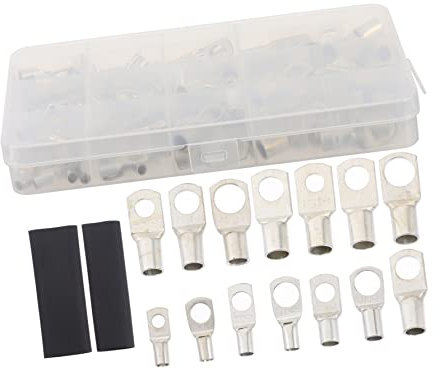 Levemolo 220stücke Elektrische Kabelverbinder Aus Verglühtem Kupfer Mit Exquisiter Verarbeitung Und Guter Leitfähigkeit Schnellverschluss-autoklemme Für Einfache Installation Ohne Werkzeug