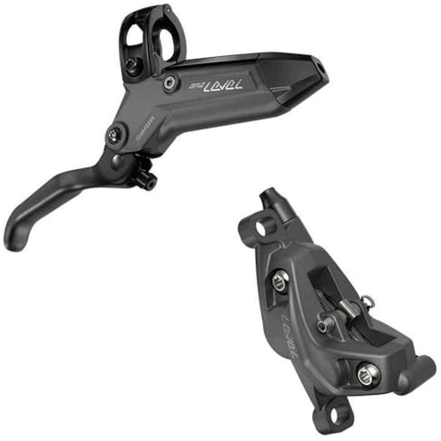 Sram Scheibenbremse Level Silver 2P VR,950mm,Hydr, Black Ano, Stealth