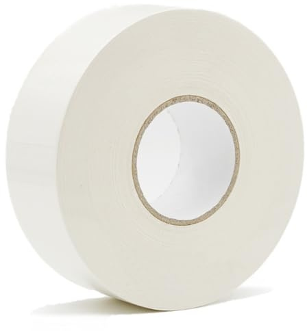 Drywall Paper Tape, Ultra-Thin Fiber Paper Drywall Joint Tape for Seam Patch for Wall Sheetrock Ceiling Crack, White 2'' x 250ft