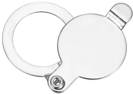 PATIKIL 5/8 Guckloch Abdeckung Privatsphäre Türspion Guckloch Schutz für Haus Sicherheit Wohnung Hotel Helles Chrom
