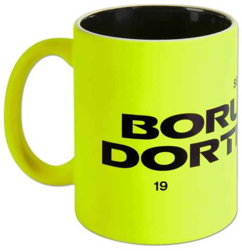 Borussia Dortmund BVB Neon Tasse (neon, one size)