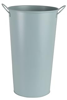 HERSIG - Paragüero Original | Paragüeros de Estilo Moderno en Metal para Paraguas Largos de Color Azul