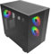 MONTECH King 65 Pro ATX Mid Tower Gaming - Carcasa para PC, cámara Doble, Paneles de Malla de Alto Flujo de Aire, Compatible con RTX 40, 3 Ventiladores ARGB preinstalados, Acceso sin Herramientas,