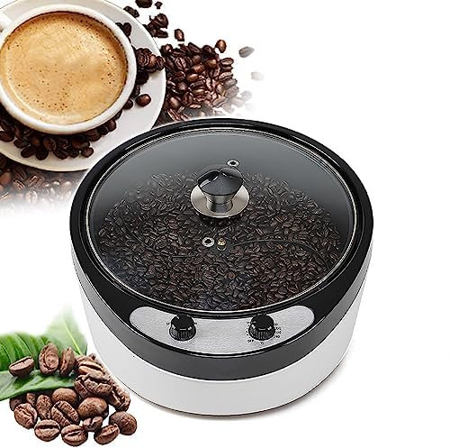 LYFDPN Electric Coffee Beans Roaster, 1800W Home Coffee Roaster Machine, 0-240 ℃ Temperature Adjustable, Machine for Coffee Bean Nuts Baking
