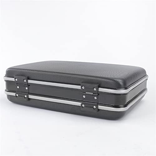 Valigia portautensili in alluminio resistente con serratura a password e design resistente agli urti per attrezzatura fotografica e file valigia da 45,7 cm
