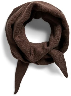 PIECES Pckomma Triangle Scarf Noos Bc, Het fudge, Einheitsgröße
