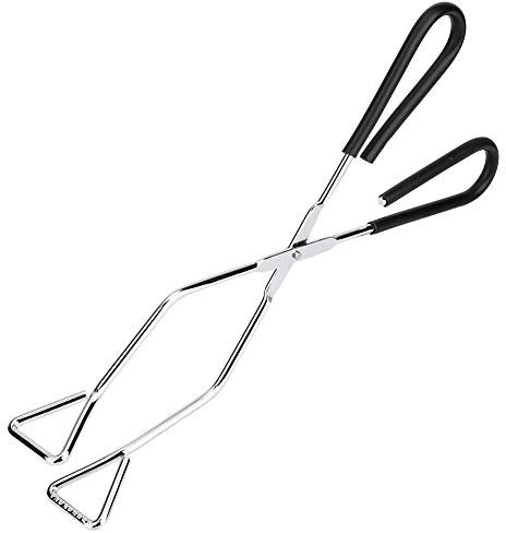 Metal Buffet Barbecue Cooking Tongs BBQ Steak Meat Food Salad Clip Grill Tongs for Serving Foods, Cooking, Grilling